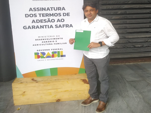 Milagres confirma adesão ao Garantia Safra 2023/2024 em Fortaleza