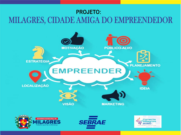 Prefeitura de Milagres lança segunda edição do programa "Milagres, Cidade Amiga do Empreendedor"