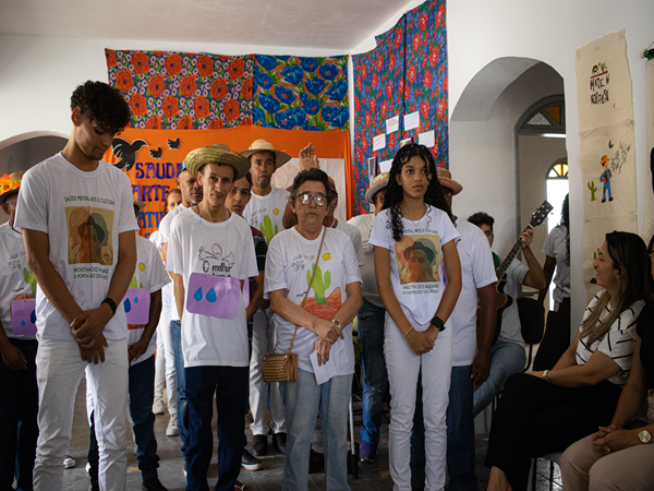 Centro de Atenção Psicossocial Pedro Jorge realiza Feira Cultural