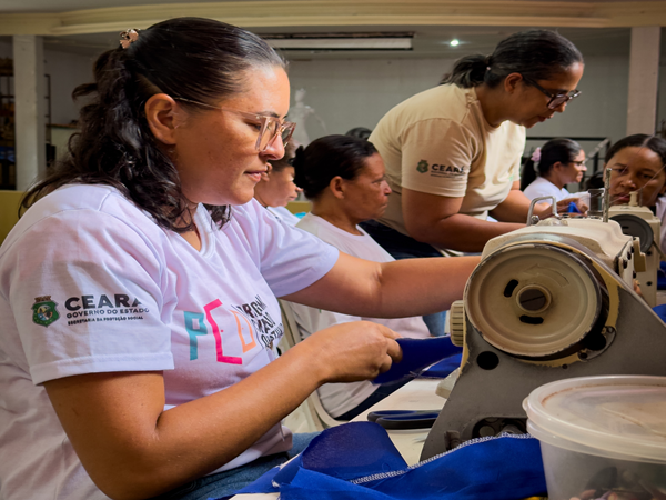 Prefeitura de Milagres e Governo do Estado promovem curso de Corte e Costura pelo programa Criando Oportunidades