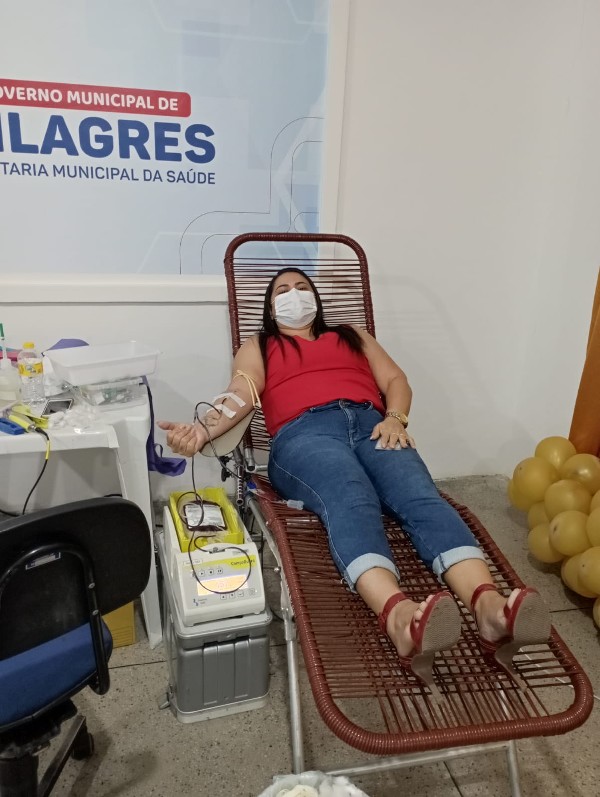 Governo Municipal Realiza Campanha De Doação De Sangue Em Milagres 71 Bolsas Foram Coletadas 6314