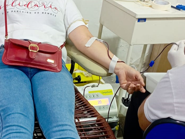 Prefeitura Municipal de Milagres divulga resultados positivos da campanha de doação de sangue